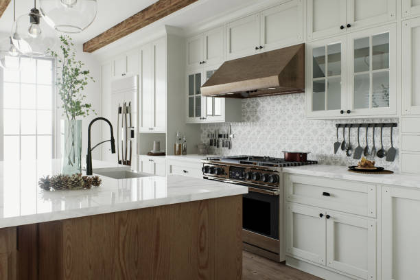 Tile pattern kitchen Montrose
